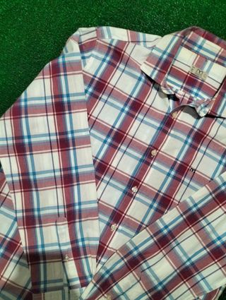 Camiseta de cuadros Milano