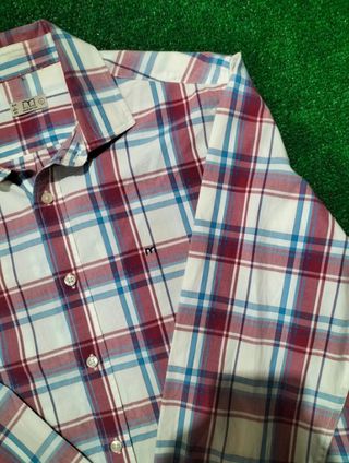 Camiseta de cuadros Milano