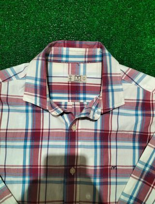 Camiseta de cuadros Milano