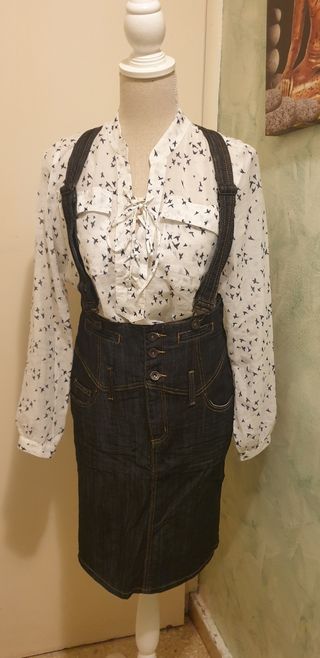 Falda vaquera mujer 🚺