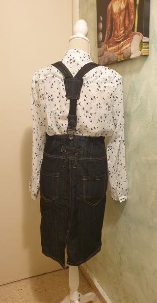 Falda vaquera mujer 🚺