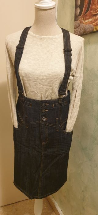 Falda vaquera mujer 🚺