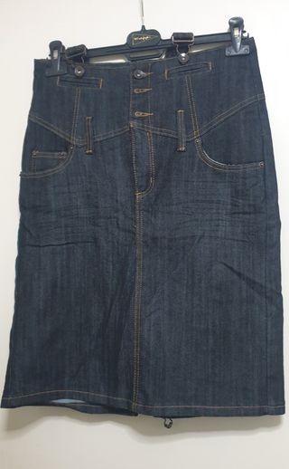 Falda vaquera mujer 🚺