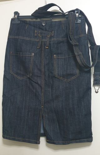 Falda vaquera mujer 🚺