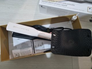 Plancha bellísima vapor