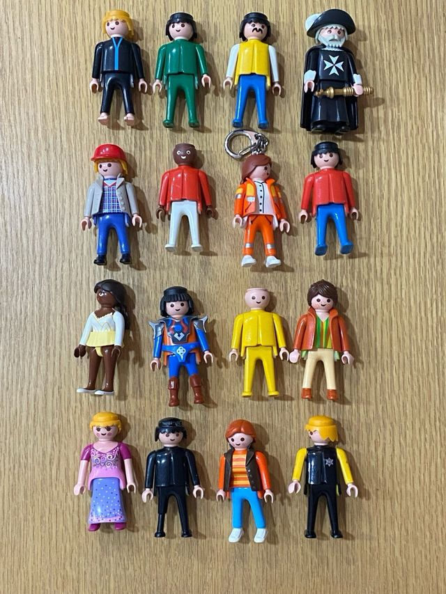 Lote 16 figuras Playmobil