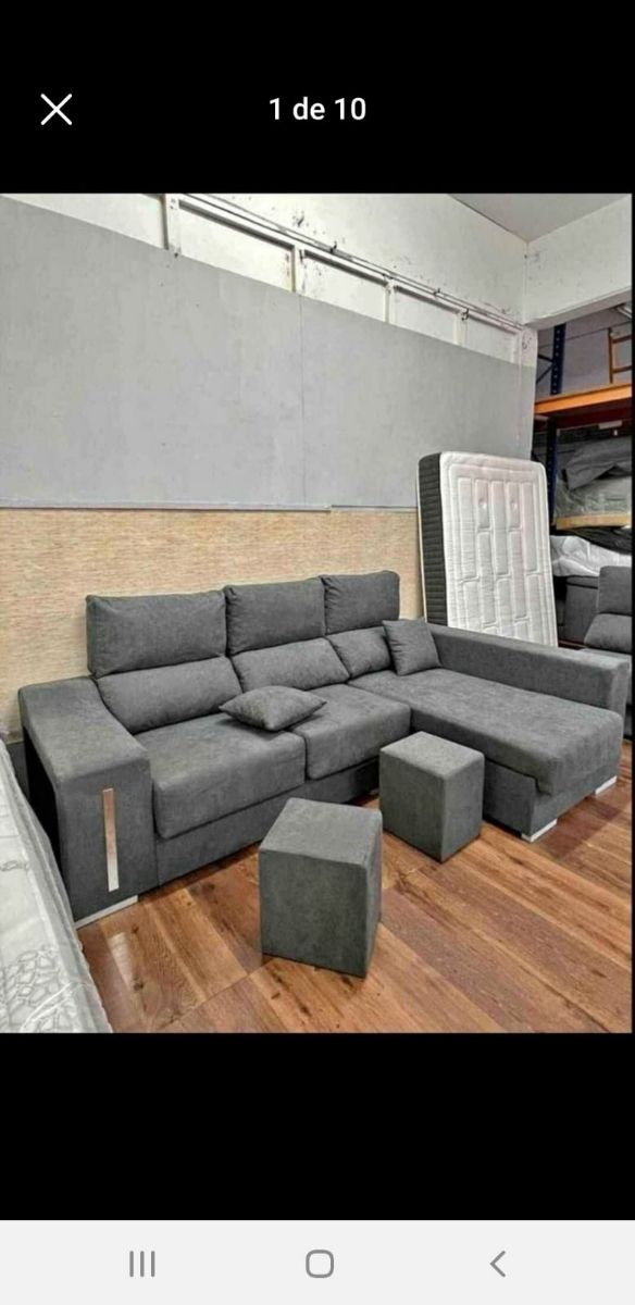 Sofás nuevas con envío