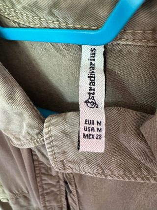 Sobrecamisa Stradivarius