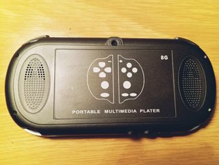 Consola juegos 
