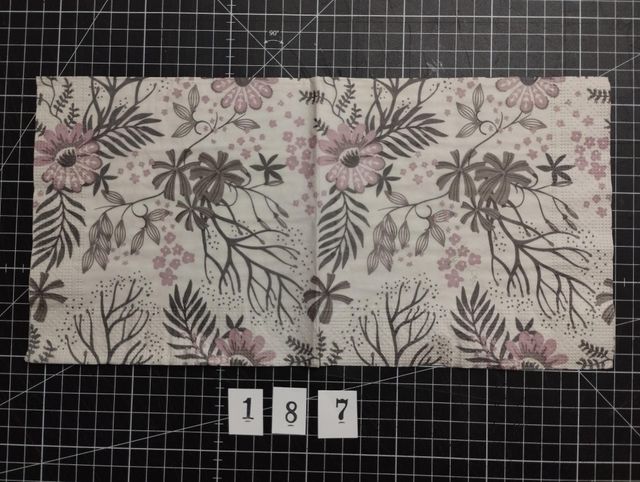 SERVILLETAS DECOUPAGE, MÁS DE 100 MODELOS