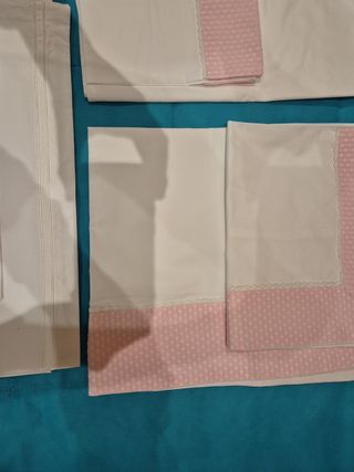 Oportunidad! Pack juego de Sábanas para Minicuna