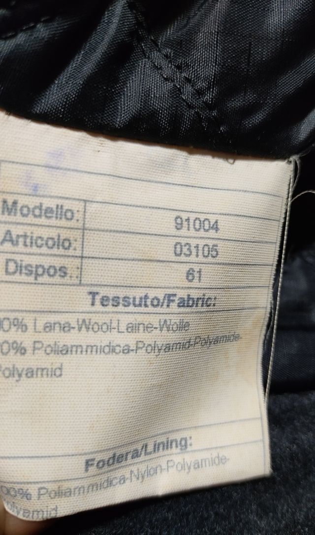 Vendo Giaccone uomo Marina Yachting