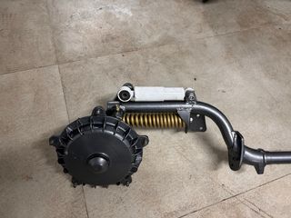 Horquilla y cabezal vespa