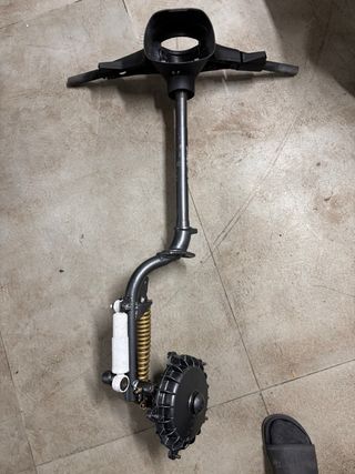Horquilla y cabezal vespa