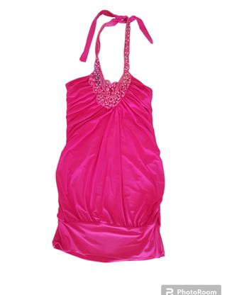 Vestido fiesta colores tendencia 2024, talla S