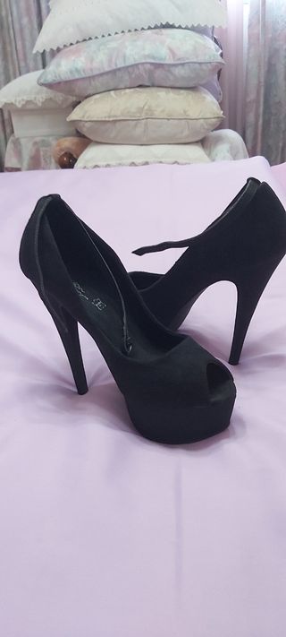 Zapatos de tacones Negros