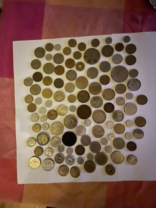 MONEDAS Y BILLETES ANTIGUOS