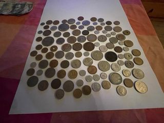 MONEDAS Y BILLETES ANTIGUOS