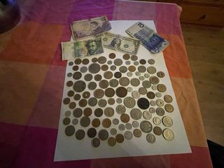 MONEDAS Y BILLETES ANTIGUOS