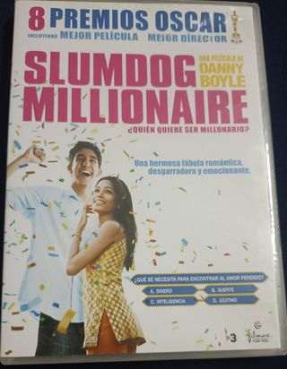 Slumdog millonaire DVD