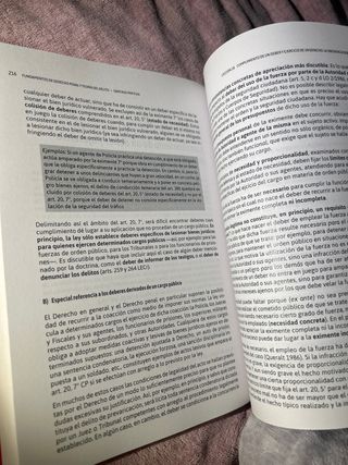 Derecho penal y Teoria del delito