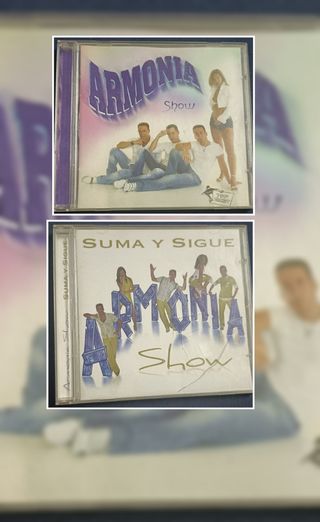 CDs de Armonía Show