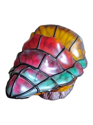 Lampara Caracola diseño Tiffany