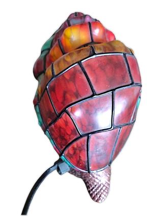 Lampara Caracola diseño Tiffany