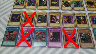 Cartas Yu-Gi-Oh 1ª edición BIK Kaiba Deck Inicial