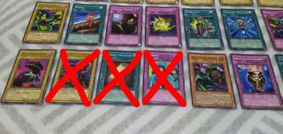 Cartas Yu-Gi-Oh 1ª edición BIY Yugi Deck Inicial