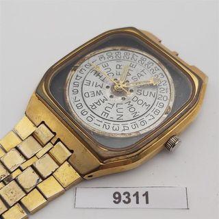 OMEGA SEAMASTER DATE ORO PLATE DAY DATE a Reparar