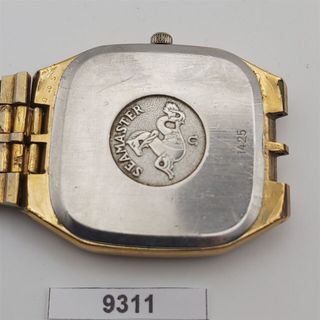 OMEGA SEAMASTER DATE ORO PLATE DAY DATE a Reparar