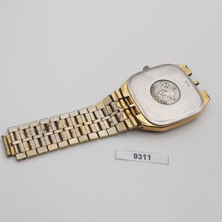 OMEGA SEAMASTER DATE ORO PLATE DAY DATE a Reparar