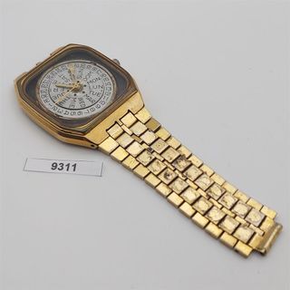 OMEGA SEAMASTER DATE ORO PLATE DAY DATE a Reparar