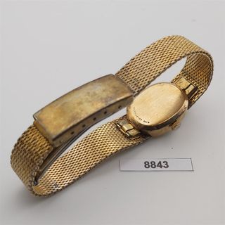 OMEGA ORO MESH BAND MANUAL LADIES a Reparar