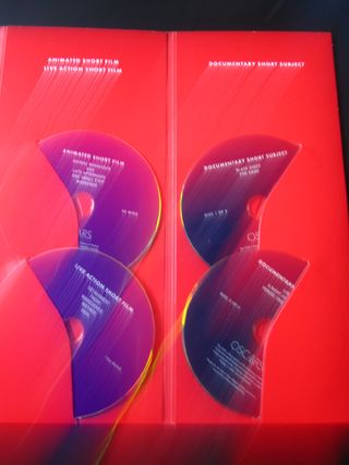 Pack votación Oscars de Hollywood de 2019