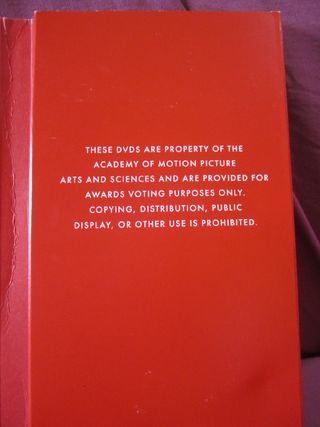 Pack votación Oscars de Hollywood de 2019