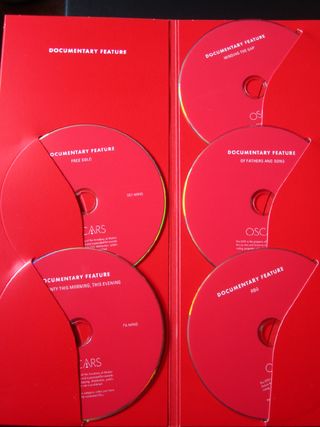 Pack votación Oscars de Hollywood de 2019