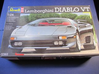 Maqueta Lamborghini Diablo VT Revell Ref. 07365