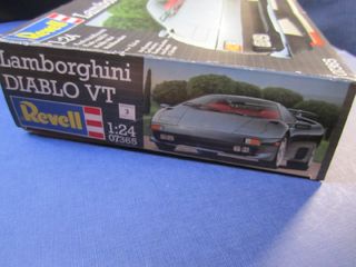 Maqueta Lamborghini Diablo VT Revell Ref. 07365