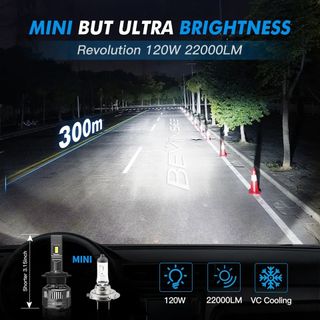 Bombillas LED H7 para Coche