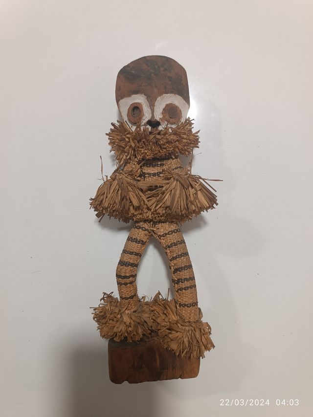 Figuras tribales Congo