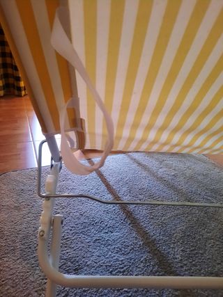 Tumbona plegable