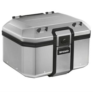 Baul terra TR48 ALU, + RESPALDO