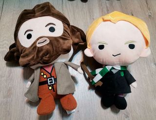 6 Peluches Harry Potter+Varita+stand+cortagalletas