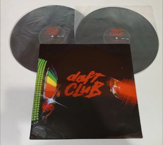 DAFT PUNK, DOBLE VINILO