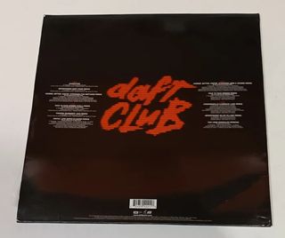 DAFT PUNK, DOBLE VINILO