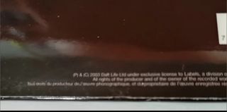 DAFT PUNK, DOBLE VINILO