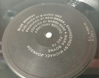 NEW ORDER, DISCO DE VINILO