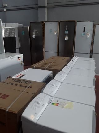 Liquidación, lavadoras carga superior